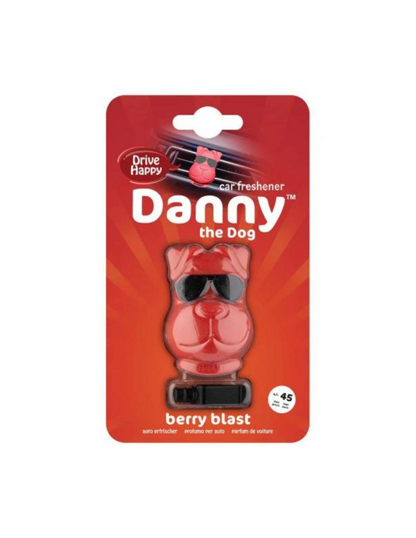 DANNY THE DOG PROFUMATORE AUTO BERRY BLAST