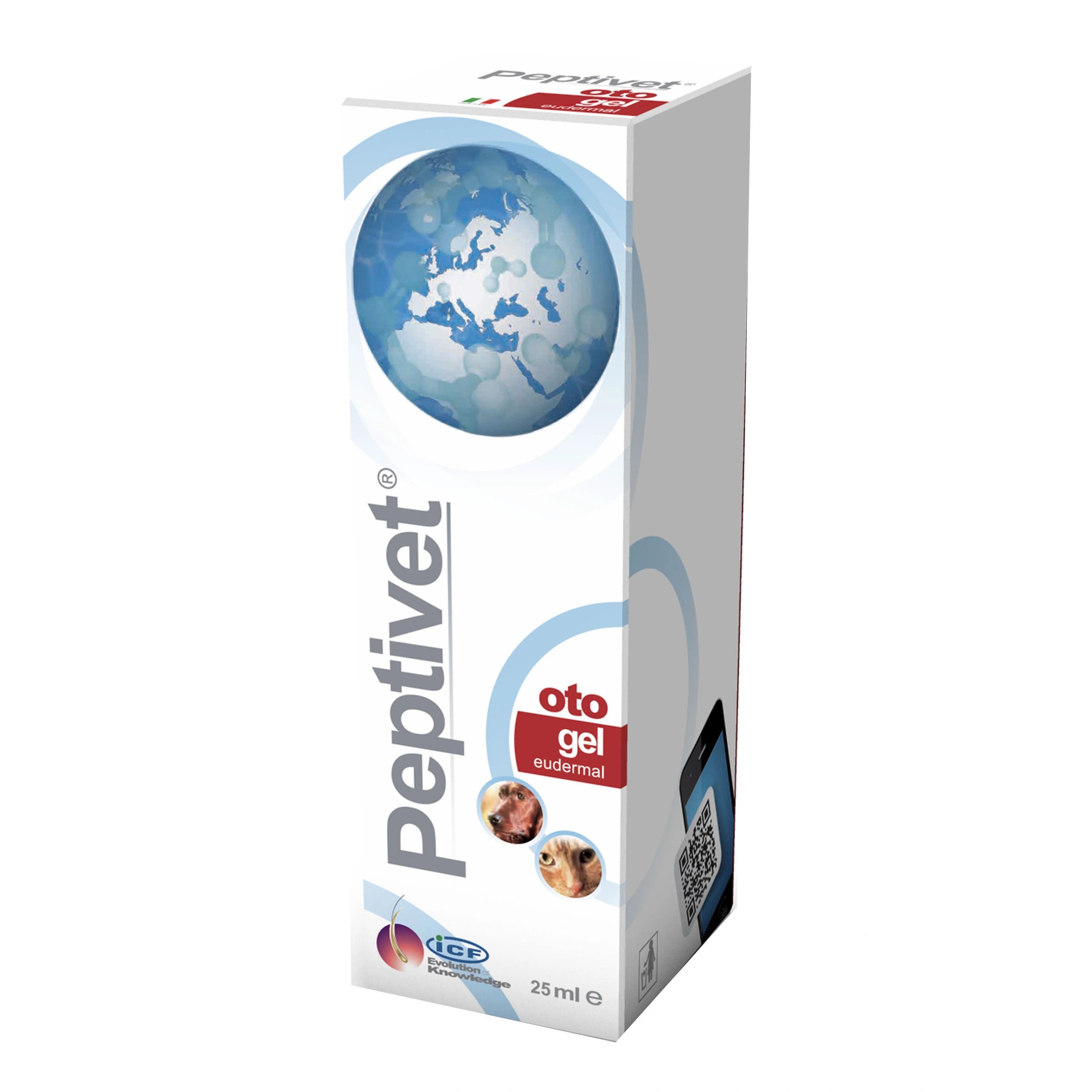 ICF PEPTIVET OTO GEL 25 ML