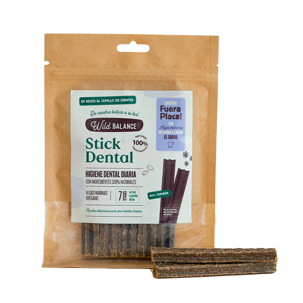 WILD BALANCE STICK DENTAL 7PZ 100 GR