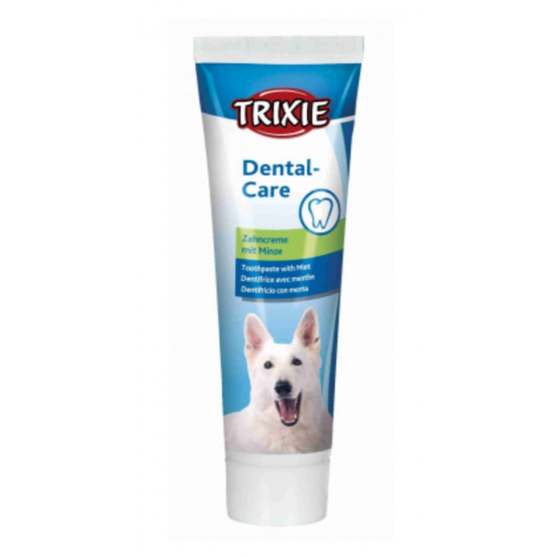 TRIXIE DENTIFRICIO ALLA MENTA 100 GR