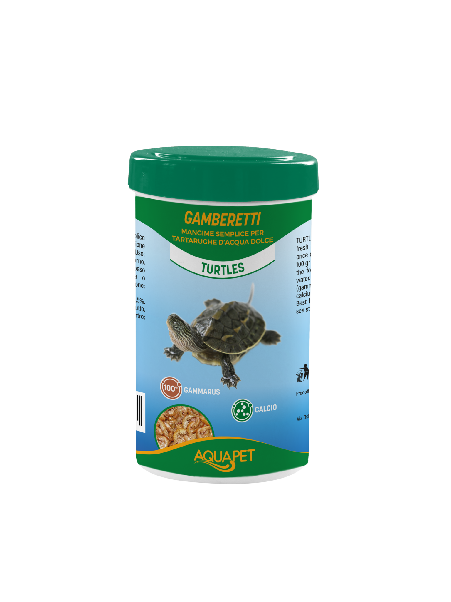 GAMBERETTI TARTARUGHE 250 ML