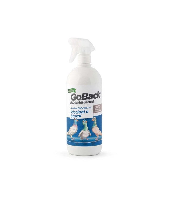 GO BACK DISABITUANTE SPRAY PER PICCIONI 750 ML