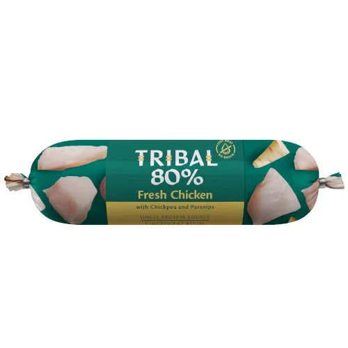 TRIBAL SAUSAGE 80% POLLO 300 GR