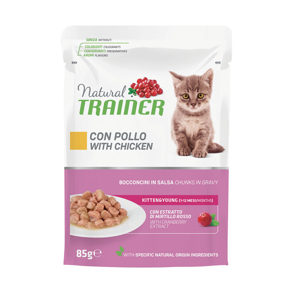 TRAINER BUSTA KITTEN POLLO 85 GR