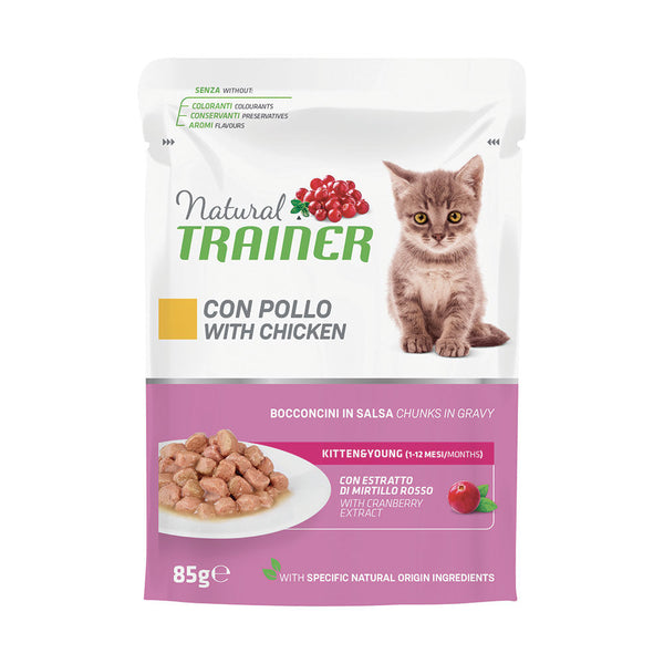 TRAINER BUSTA KITTEN POLLO 85 GR