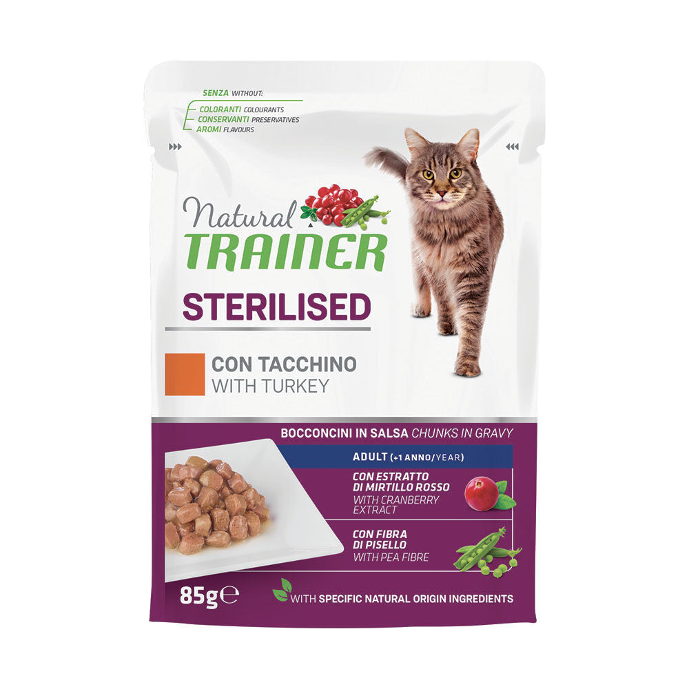 TRAINER BUSTA STERILISED TACCHINO 85 GR