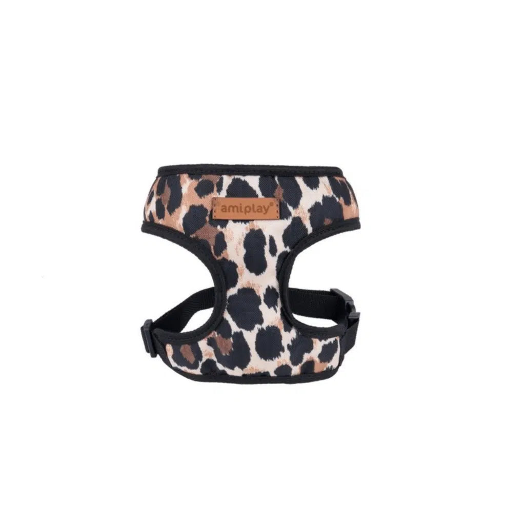 AMIPLAY PETTORINA SCOUT SAFARI LEOPARDATO
