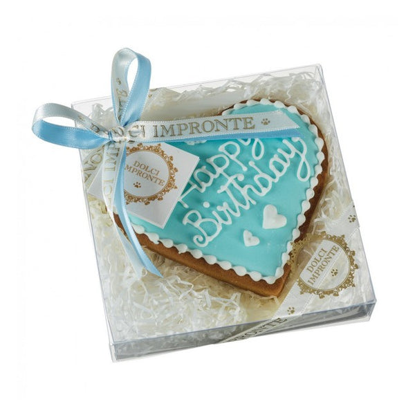 DOLCI IMPRONTE CUORE DI TORTA AZZURRA 110 GR