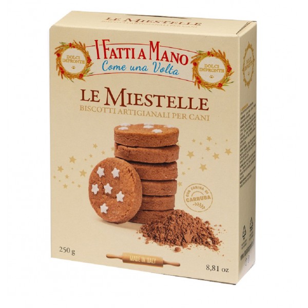 DOLCI IMPRONTE LE MIESTELLE CON CARRUBA 250 GR