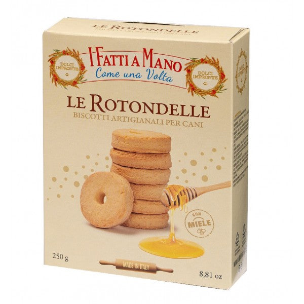 DOLCI IMPRONTE LE ROTONDELLE AL MIELE 250 GR