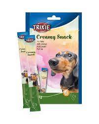 TRIXIE SNACK CREMOSI PER CANI POLLO 5 X14 GR