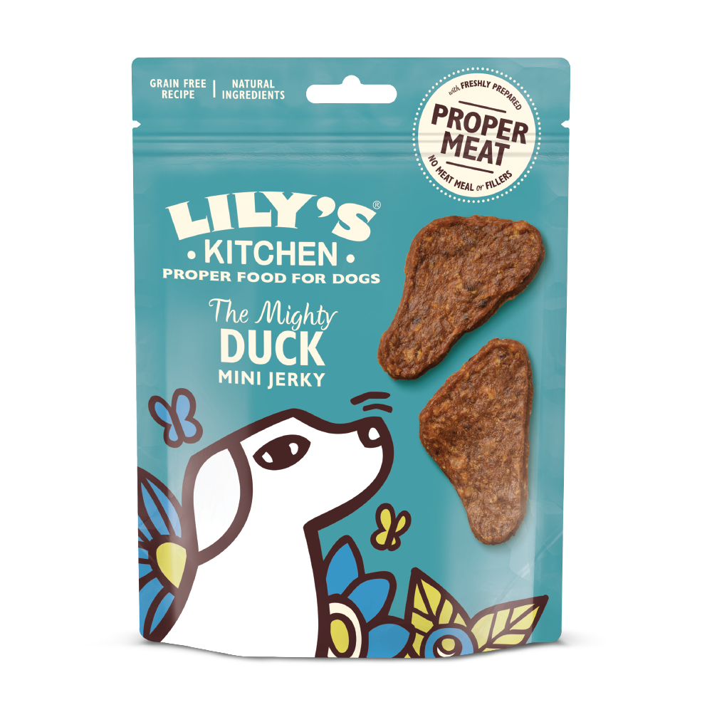 LILY'S KITCHEN JERKY ANATRA 70 GR