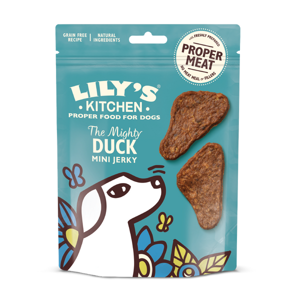 LILY'S KITCHEN JERKY ANATRA 70 GR