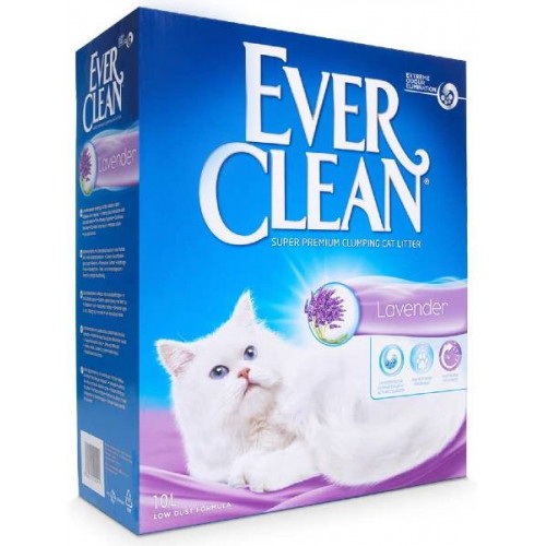 EVER CLEAN LAVENDER 10LT