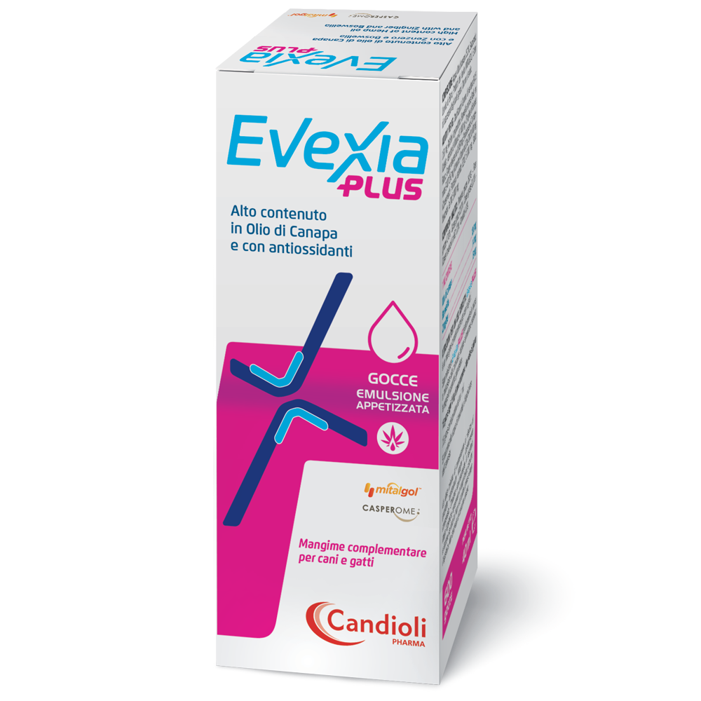 CANDIOLI EVEXIA PLUS OLIO DI CANAPA 40 ML