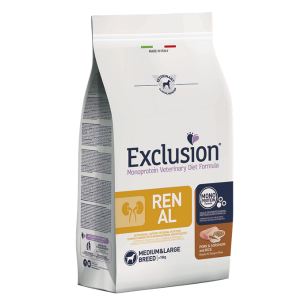 EXCLUSION DIET RENAL 2 KG