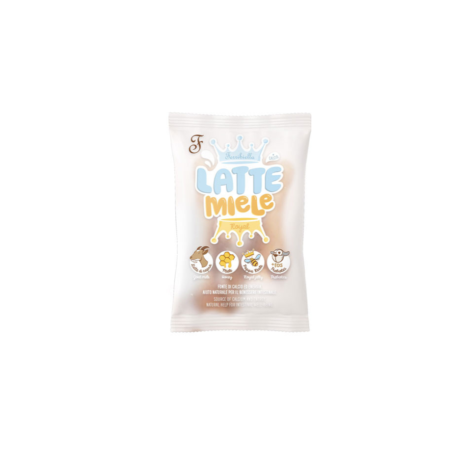 FERRIBIELLA OSSI LATTE E MIELE MEDIUM 270 GR
