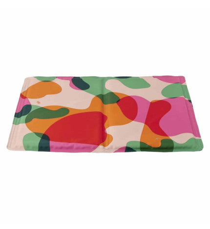 FERRIBIELLA CUSCINO GONFIABILE CAMOUFLAGE M 80X50 CM