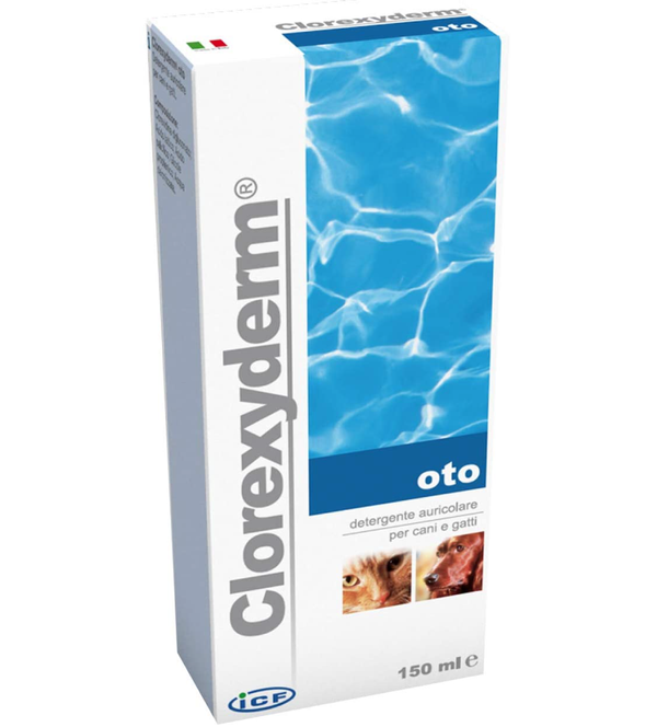 ICF CLOREXYDERM OTO DETERGENTE AURICOLARE 150 ML