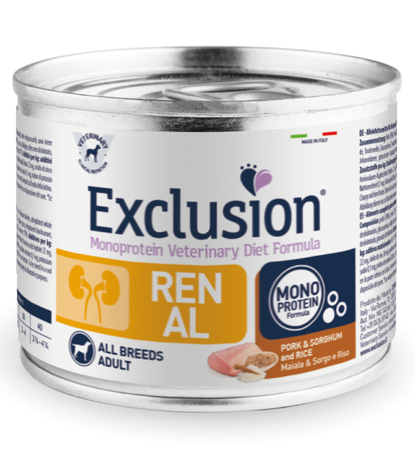 EXCLUSION DIET RENAL 200 GR