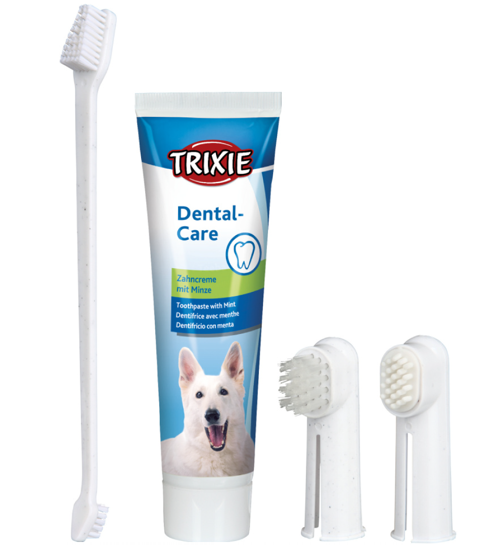 TRIXIE SET PER LA CURA DEI DENTI