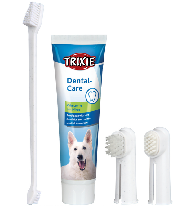 TRIXIE SET PER LA CURA DEI DENTI