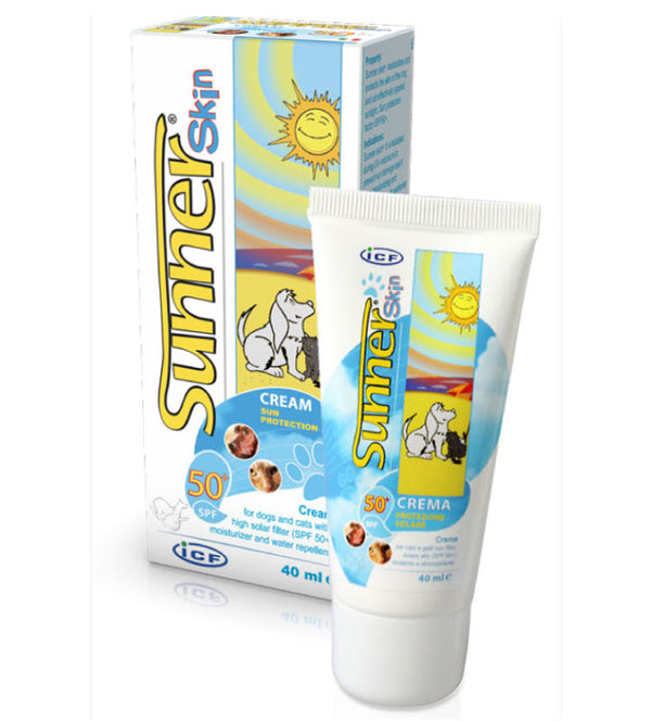 ICF SUNNER SKIN PROTEZIONE SOLARE 50+ 40 ML