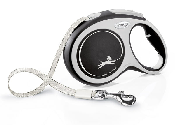 FLEXI NEW COMFORT FETTUCCIA NERO 8MT TAGLIA L