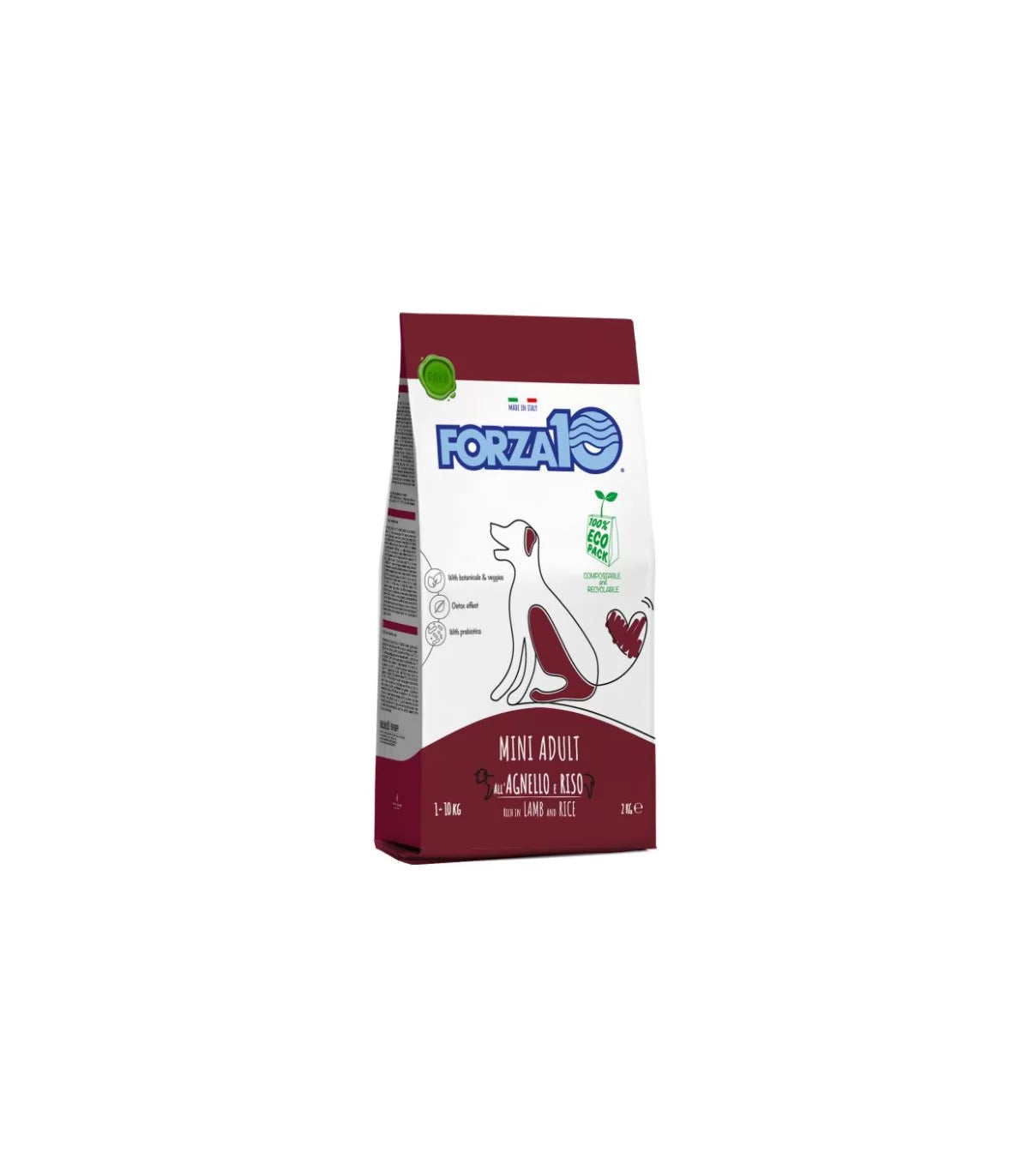 FORZA 10 MINI ADULT 2 KG AGNELLO E RISO