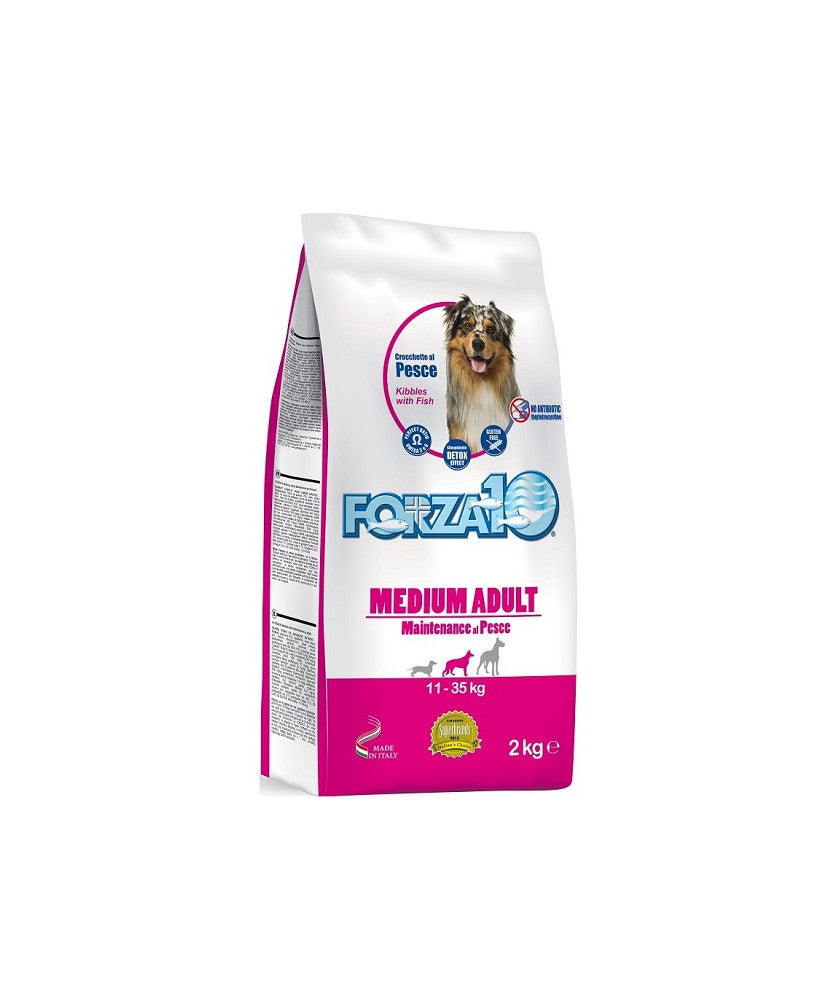 FORZA 10 MEDIUM ADULT 2 KG PESCE