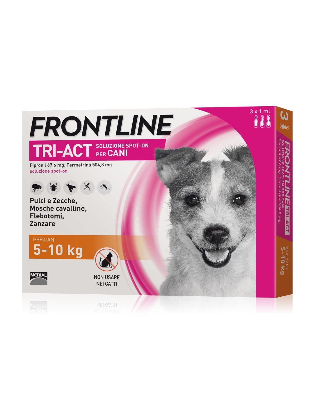 FRONTLINE TRI-ACT 5-10 KG