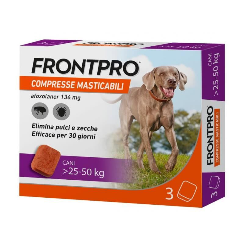 FRONTPRO COMPRESSE 25-50 KG