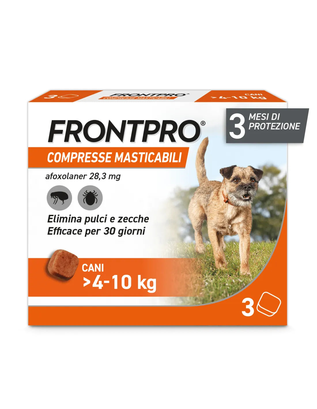 FRONTPRO COMPRESSE 4-10 KG