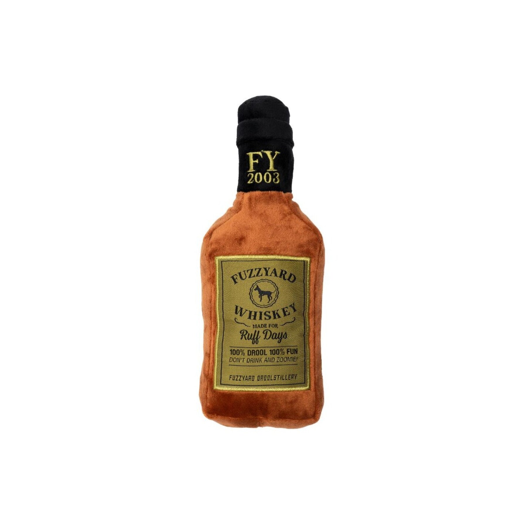 FUZZYARD TOY WHISKEY