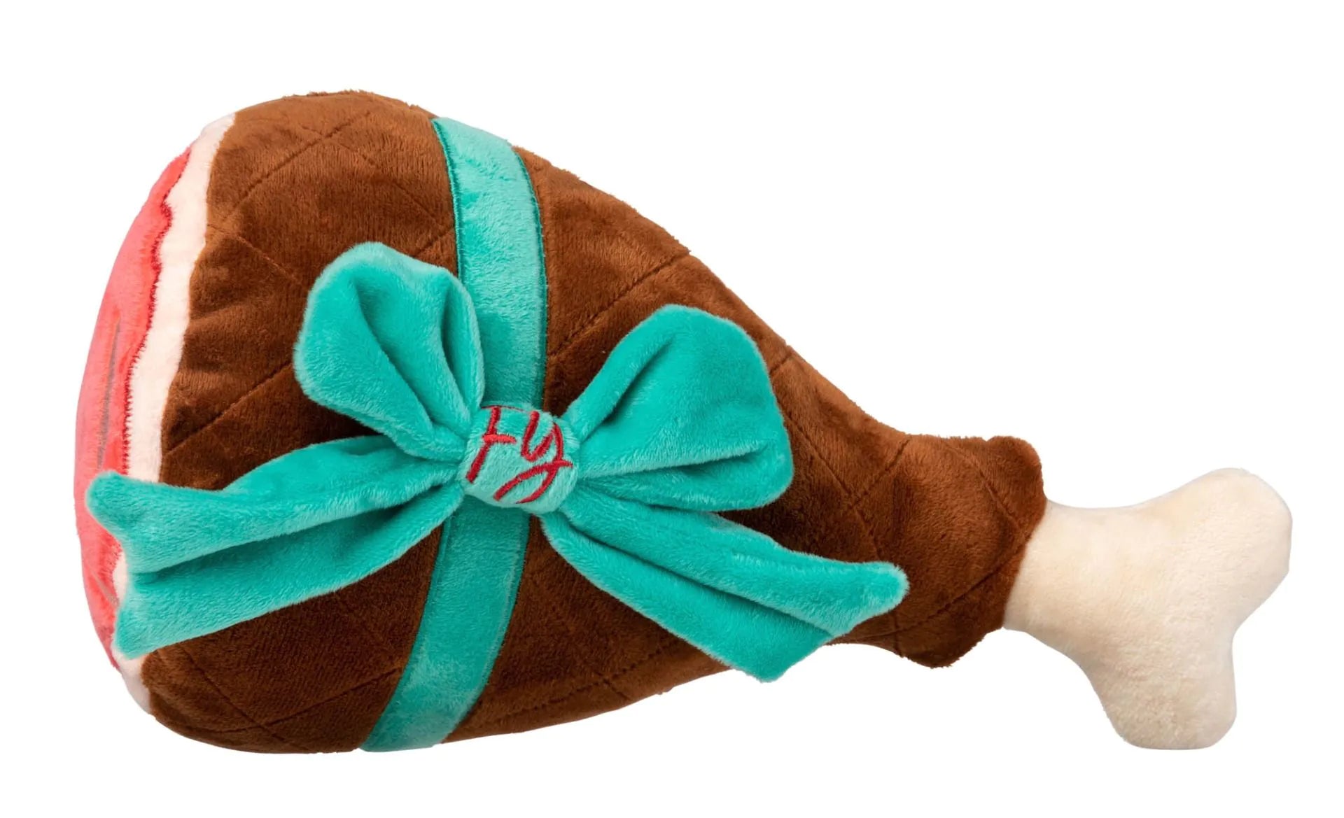 FUZZYARD TOY HUMONGOUS HOLIDAY HAM