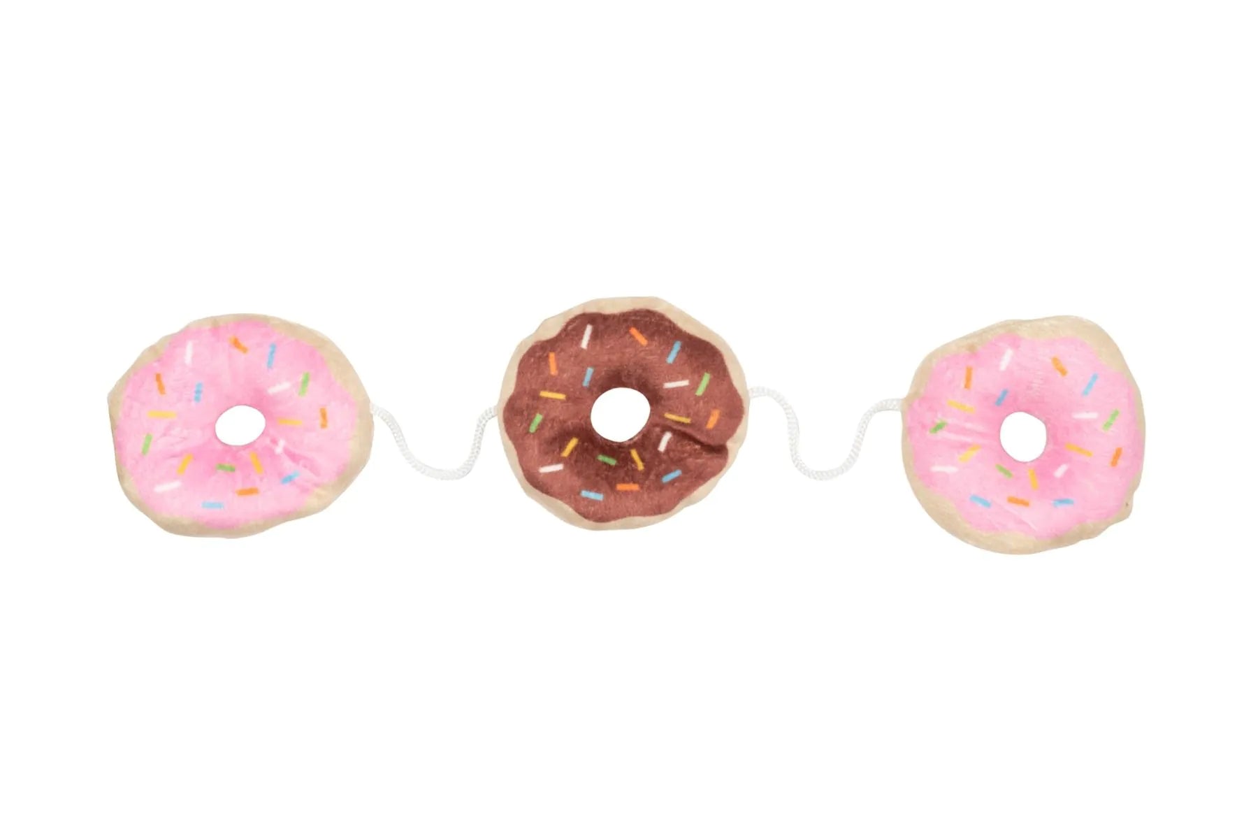 FUZZYARD TOY CAT 3 DONUTS