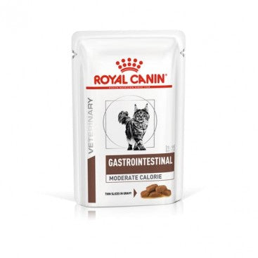 ROYAL CANIN VETERINARY GASTRO INTESTINAL MODERATE CALORIE GATTO 85 GR