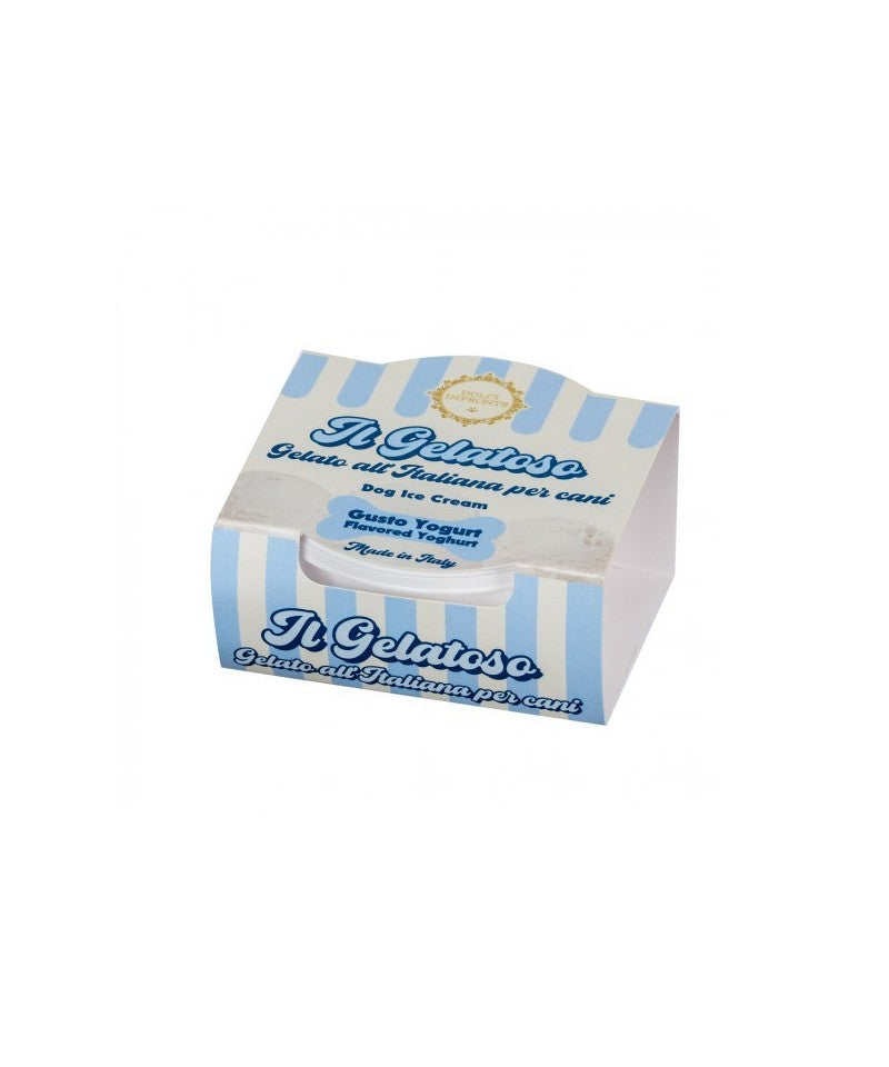 DOLCI IMPRONTE GELATO DELATTOSATO PER CANI AROMA YOGURT 40GR