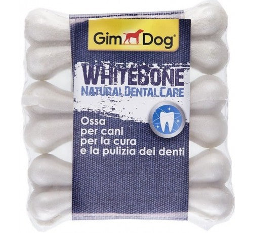 GIMDOG OSSO NATURALE BIANCO X3 60GR