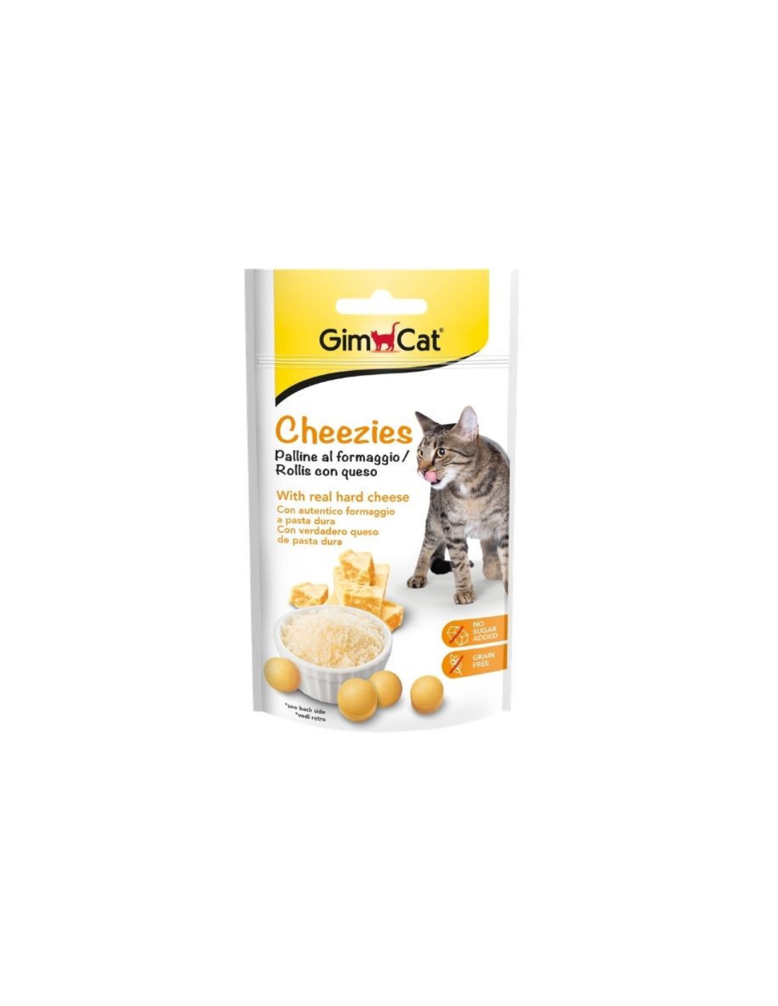 GIMCAT CHEEZIES PALLINE AL FORMAGGIO 50 GR