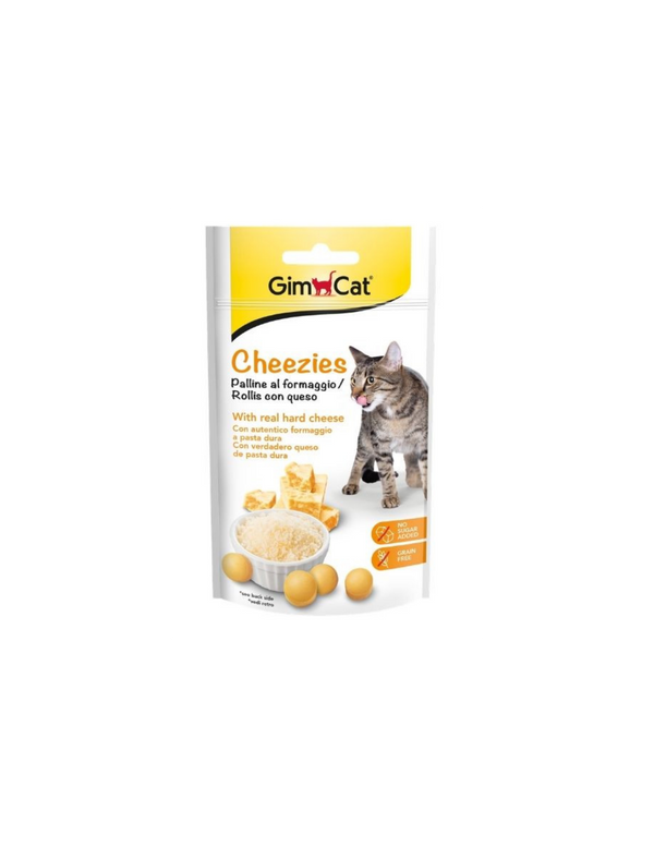 GIMCAT CHEEZIES PALLINE AL FORMAGGIO 50 GR