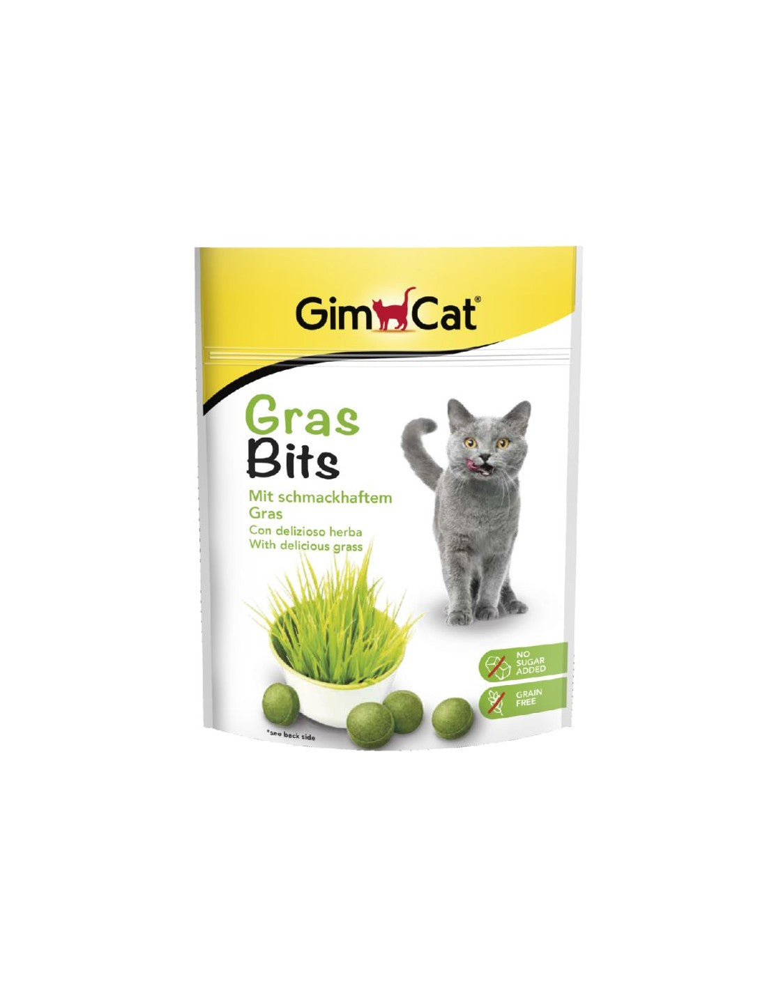 GIMCAT GRAS BITS 50 GR