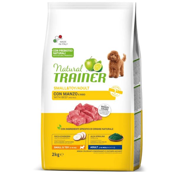 TRAINER NATURAL MINI ADULT MANZO 800 GR