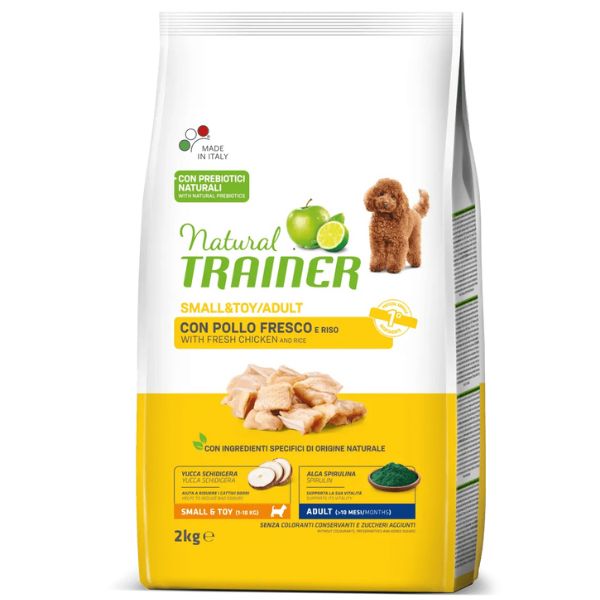 TRAINER NATURAL MINI ADULT POLLO 2KG