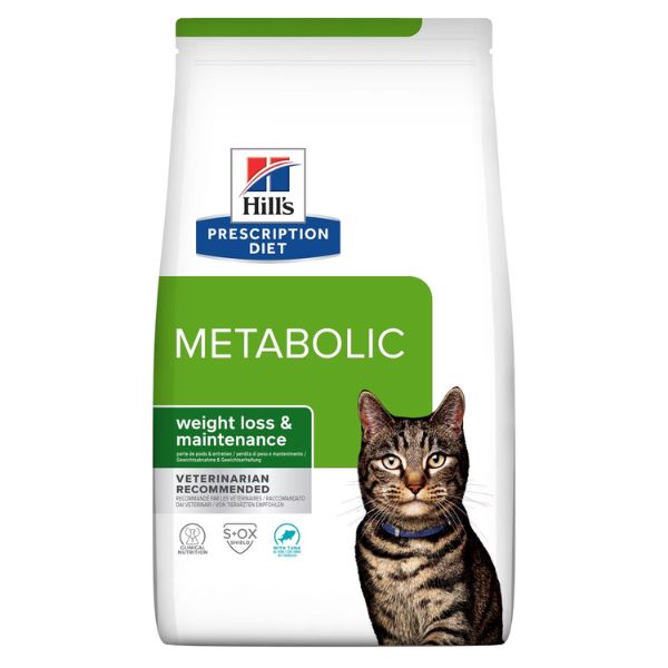 HILL'S PRESCRIPTION DIET METABOLIC GATTO TONNO 1,5 KG