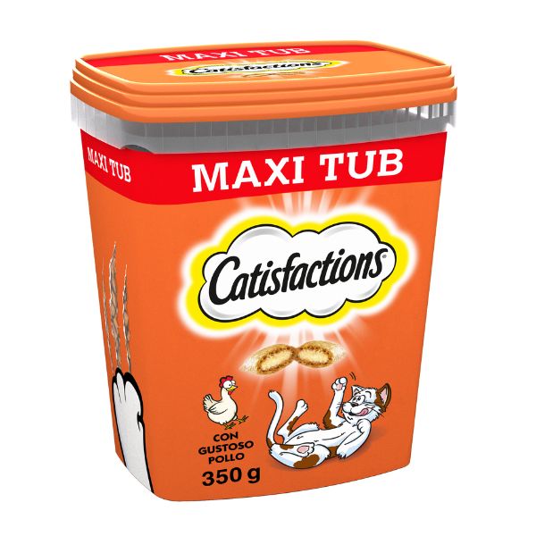 CATISFACTION POLLO MAXI TUB 350 GR
