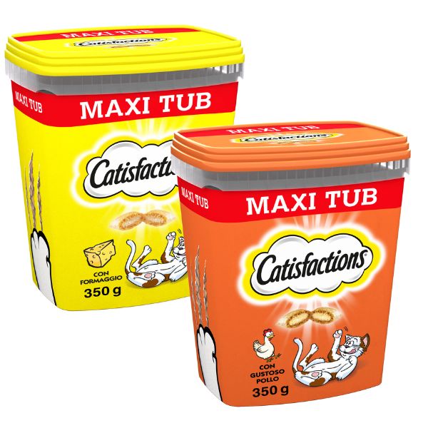 CATISFACTION FORMAGGIO MAXI TUB 350 GR