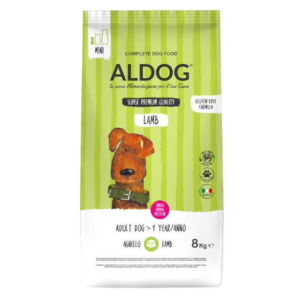 ALDOG ADULT MINI LAMB AGNELLO 1,5 KG