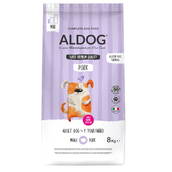 ALDOG ADULT MINI PORK MAIALE 1,5 KG