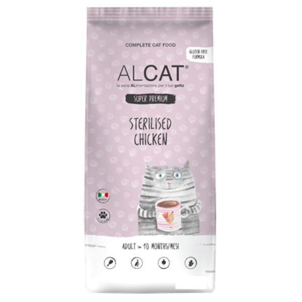 ALCAT STERILIZZATO POLLO 1,5 KG